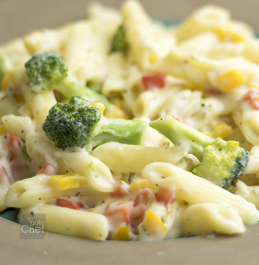 White Sauce Pasta Recipe